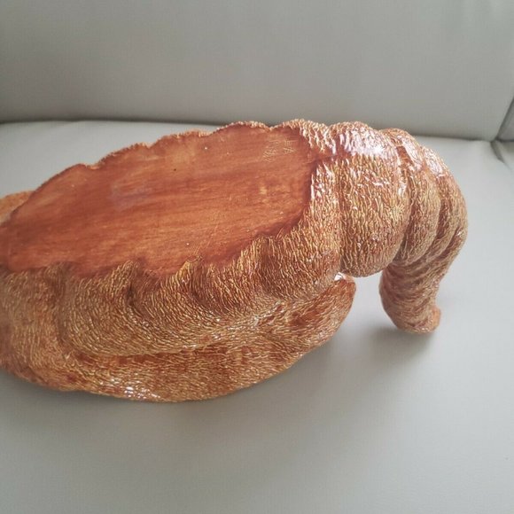 Ceramic Cornucopia Horn of Plenty 12" - Picture 5 of 6